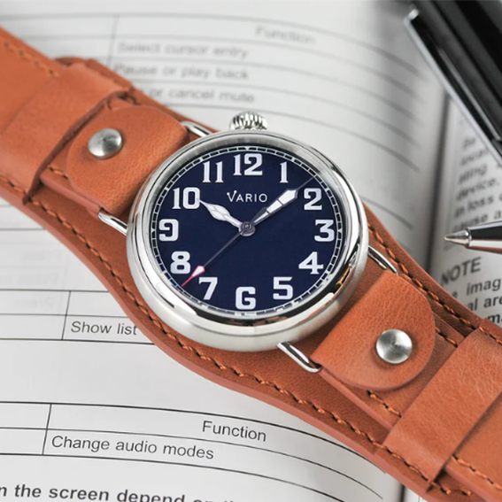 1918 Pilot (Blue Dial)