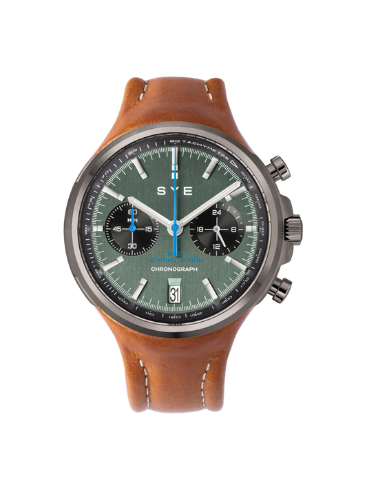 MOT1ON Chronograph Bullitt Titanium