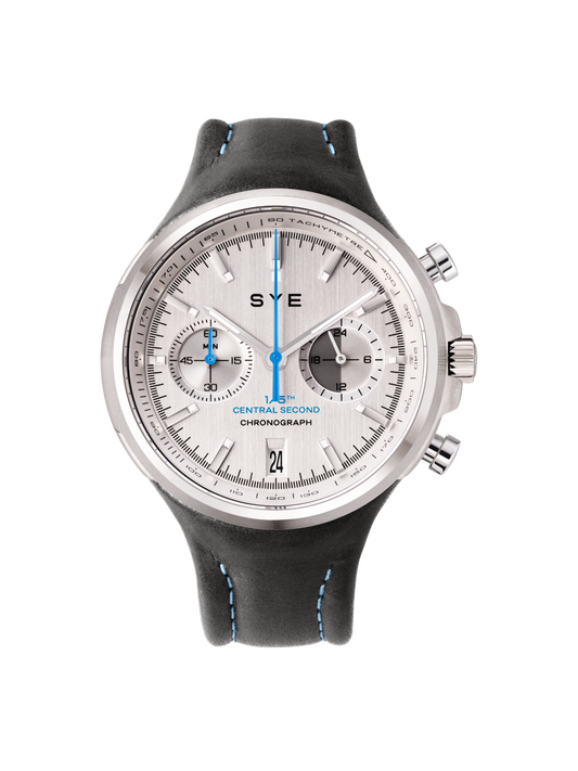 MOT1ON Chronograph Silver