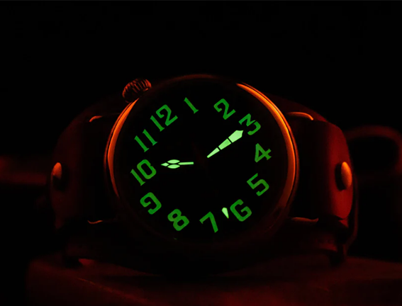 1918 Pilot (Black Dial)