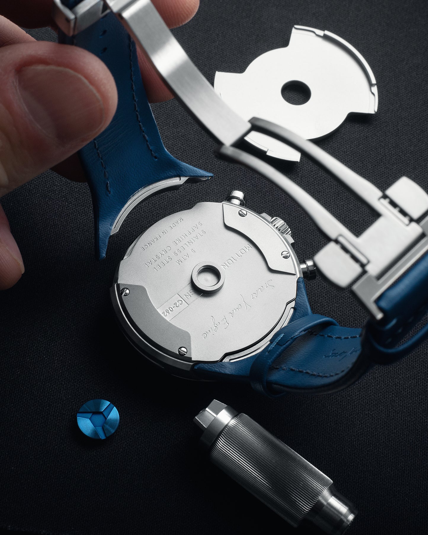 MOT1ON Chronograph Bullitt Titanium