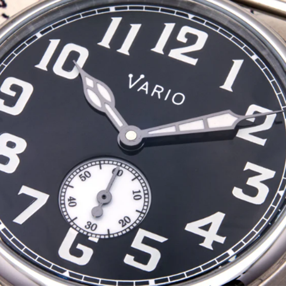 1918 Trench (Black Dial)