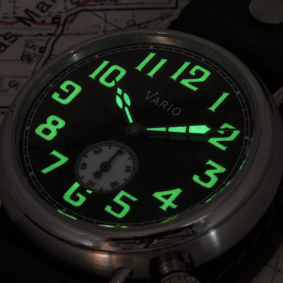 1918 Trench (White Dial)