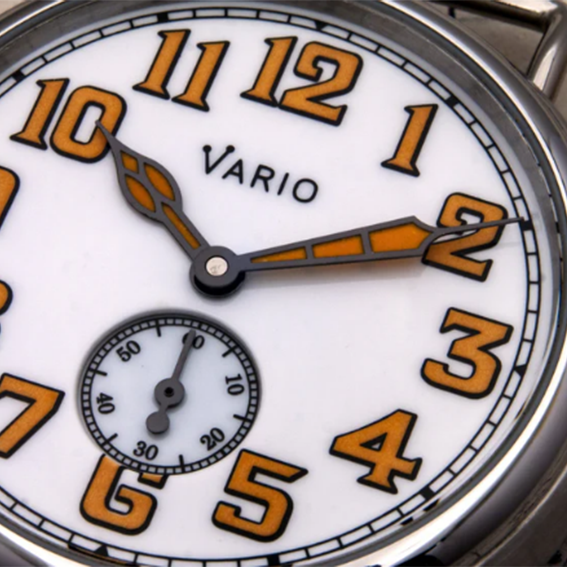 1918 Trench (White Dial)