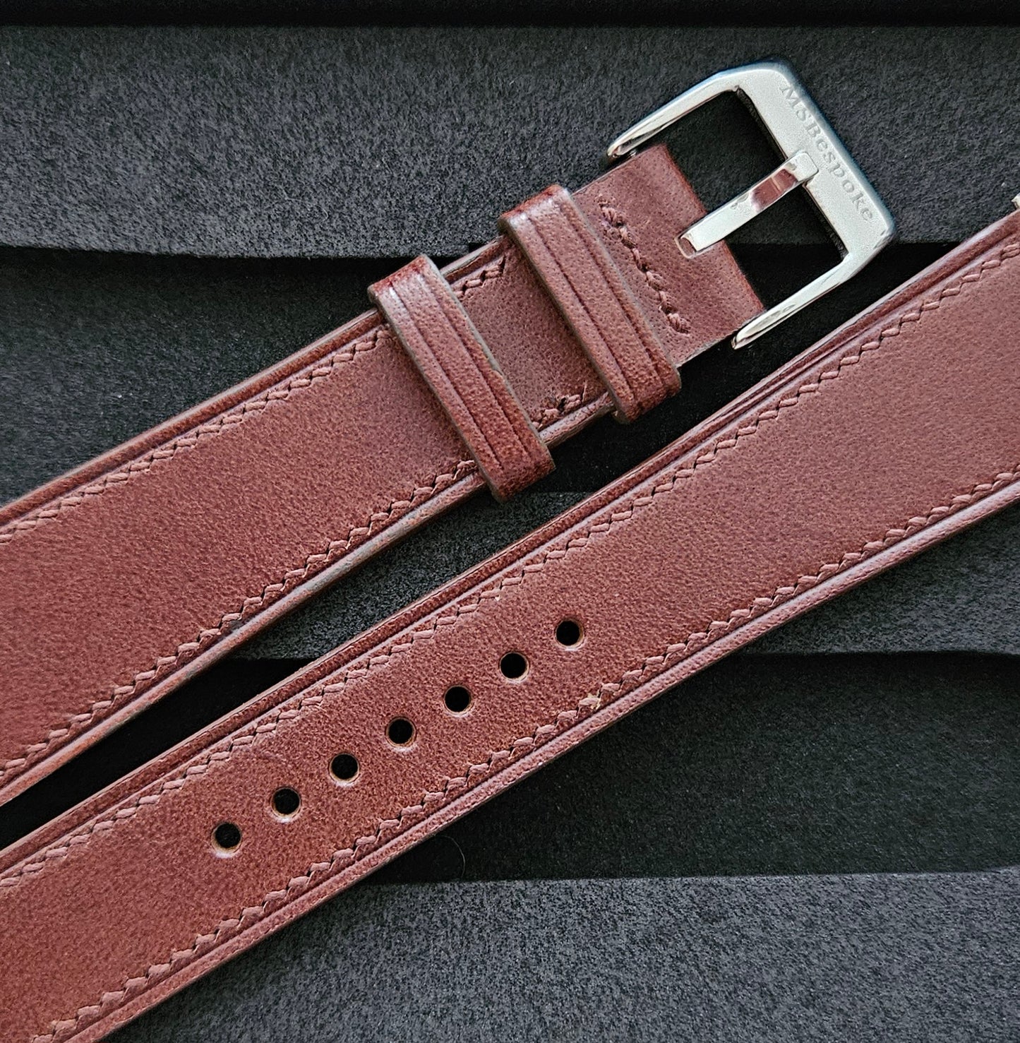 Premium Leather Straps